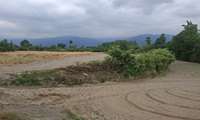 بازدید از محل درخواست احداث آببندان در اراضی روستای مزنگ شهرستان بندرگز 