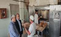 بازدید سرزده فرماندار آزادشهر از نانوایی‌های شهرستان آزادشهر
