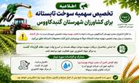  آغاز ثبت‌نام و تخصیص سهمیه سوخت تابستانه به کشاورزان گنبدکاووس 