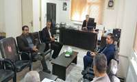 برگزاری جلسه بررسی لایروبی قنات مزرعه کتول در فرمانداری علی‌آباد کتول