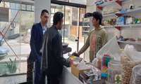بازدید و نظارت از فروشگاه‌های عرضه مواد غذایی شهرستان علی‌آبادکتول