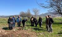 حضور مدیر جهاد کشاورزی شهرستان علی ابادکتول در روز ۱۵ اسفند ماه و هفته منابع طبیعی