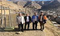 بررسی میدانی احداث و راهگشایی جاده بین مزارع روستای فارسیان شهرستان آزادشهر