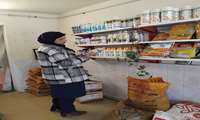 بازدید مسئول حفظ نباتات مدیریت جهاد کشاورزی شهرستان آزادشهر از کارگزاران توزیع سموم