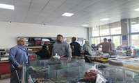 بازدید از فروشگاه های اقلام اساسی در شهرستان آق قلا