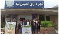 دهمین کاروان ترویجی بهره وری ویژه روز جهانی خاک، شهرستان گمیشان استان گلستان