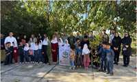 روستای کلاسنگیان در استان گلستان میزبان جشن خاک و کاشت نهال های فردا