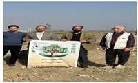 بازدید از کانال در حال احداث نسق قره محمودلو شهرستان مینودشت با هدف خاک های سالم برای شهرهای سالم