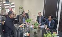 جلسه کمیسیون ماده ۵۶ منابع طبیعی شهرستان علی‌آبادکتول