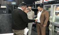 بازدید از پروتئینی های سطح شهرستان آق قلا