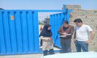 بازرسی مرغداری‌های شهرستان آزادشهر
