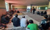 کارگاه آموزشی مدیریت آفات و بیماری‌های زعفران و گیلاس در روستای وامنان برگزار شد
