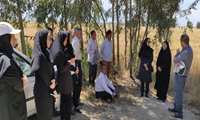  برگزاری کارگاه آموزشی «پزشک خاک» در روستای ساری‌بخش گنبدکاووس 