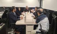 بازدید میدانی از کشتارگاه مجتمع بال درنا سپید نامی شهرستان کردکوی