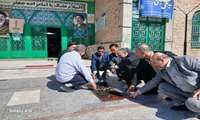حماسه سوم خرداد: مسئولان مینودشت در کنار شهدا؛ یادبود ایثار و مقاومت