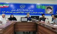  نشست تخصصی بررسی اراضی کشت موقت پلاک‌های دارای تداخل در گنبدکاووس برگزار شد