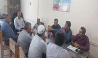 برگزاری جلسه کارگروه تسهیلات خط اعتباری مکانیزاسیون کشاورزی در شهرستان آق قلا