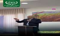 صحبتهای علی قلی ایمانی دبیر بنیاد ملی گندمکاران کشور در خصوص اهمیت بیمه محصولات کشاورزی در کارگاه آموزشی مفاهیم بیمه کشاورزی در گلستان