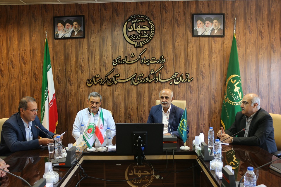 هم‌افزایی علمی و عملی برای توسعه پایدار بخش کشاورزی کردستان