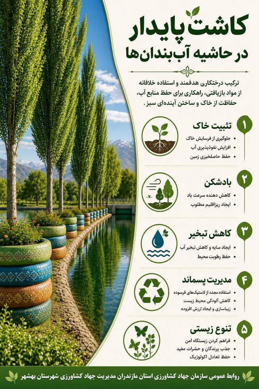  مزایای باقی ماندن بقایای گیاهی در مزرعه