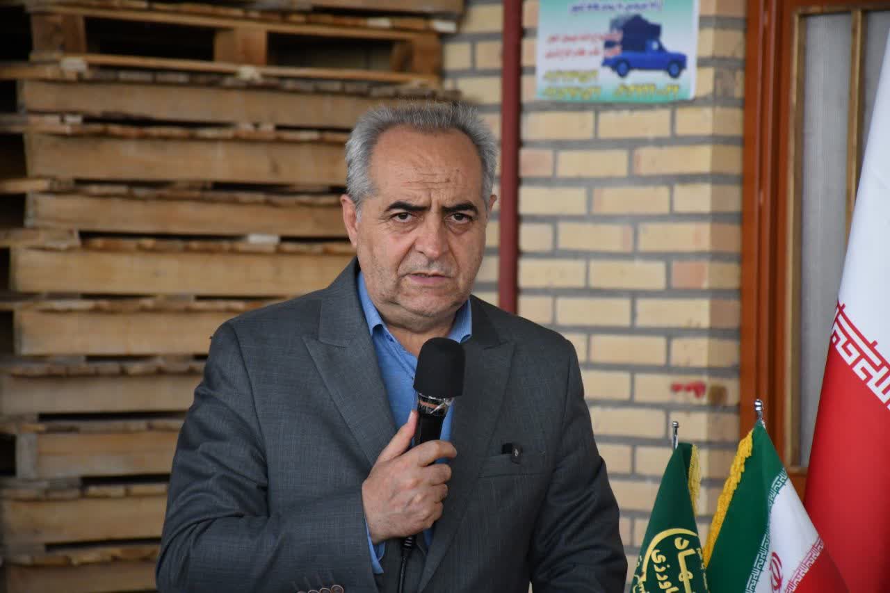 تمرکز بر صنایع تبدیلی در مراغه؛ افتتاح سردخانه سیب با ظرفیت ۴ هزار تن به مناسبت هفته دولت
