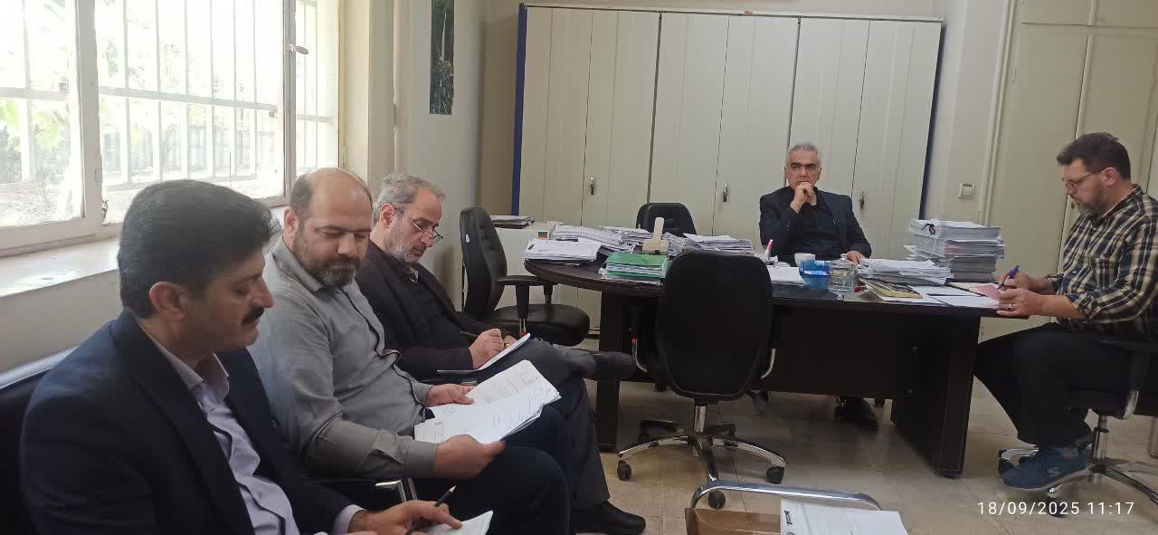 پیگیری جذب اعتبارات حوزه آب و خاک جهادکشاورزی گلستان در آخرین پنجشنبه کاری تابستان