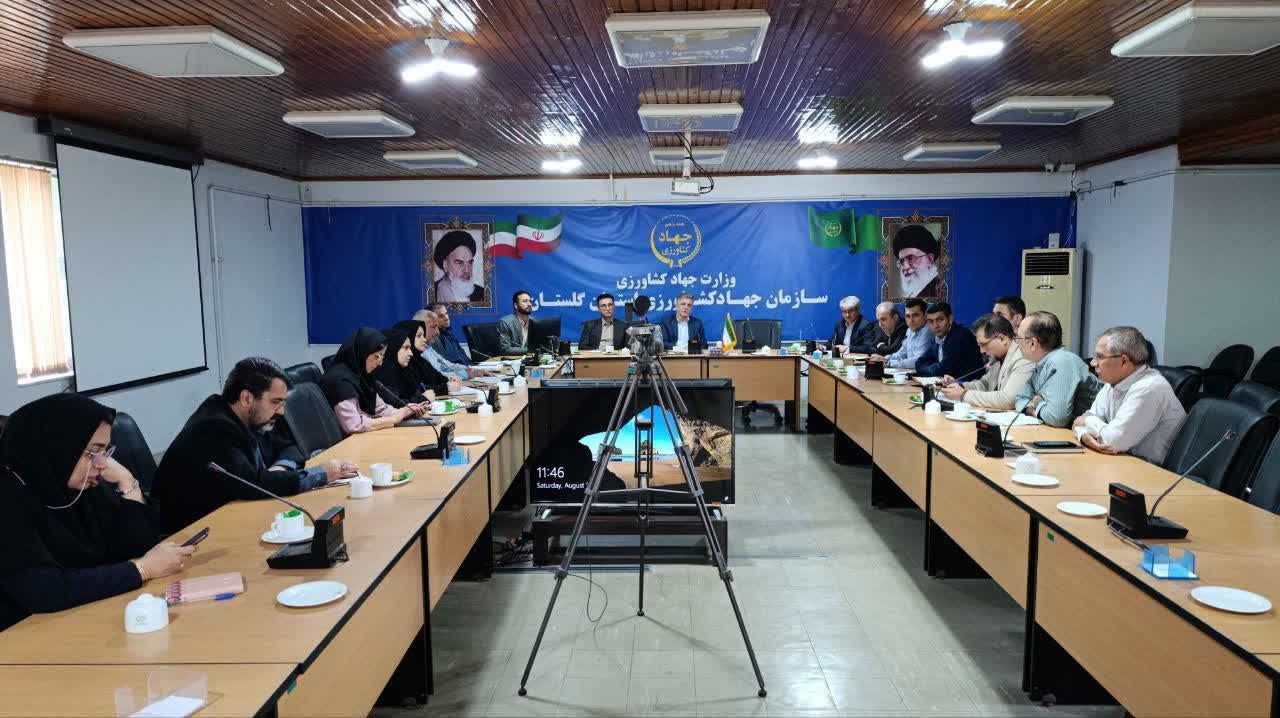 بررسی راهکارهای ارتقای سلامت اداری در جهاد کشاورزی گلستان