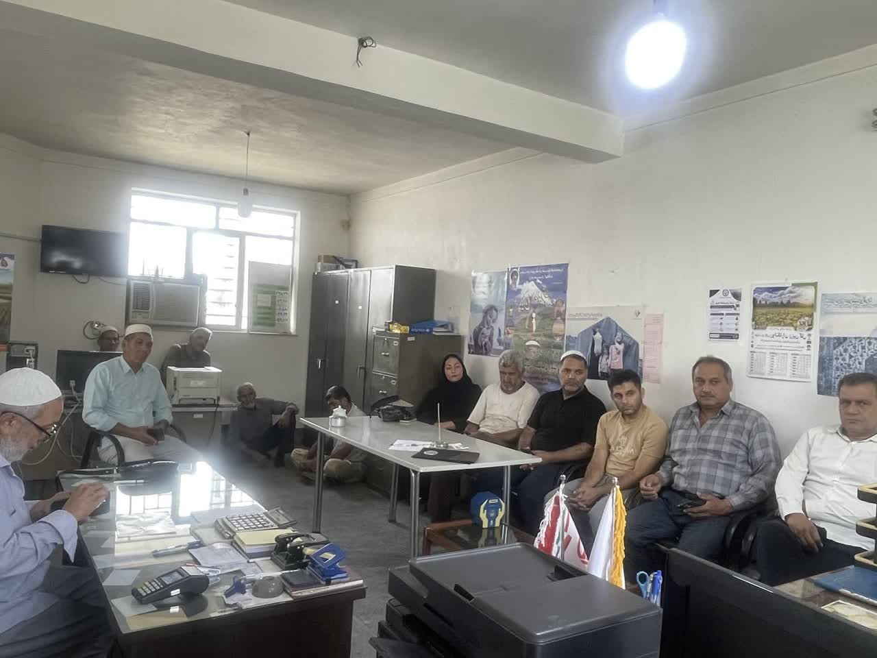 برگزاری کارگاه آموزشی مدیریت تلفیقی آفات (IPM) در مزارع پنبه شهرستان علی‌آبادکتول