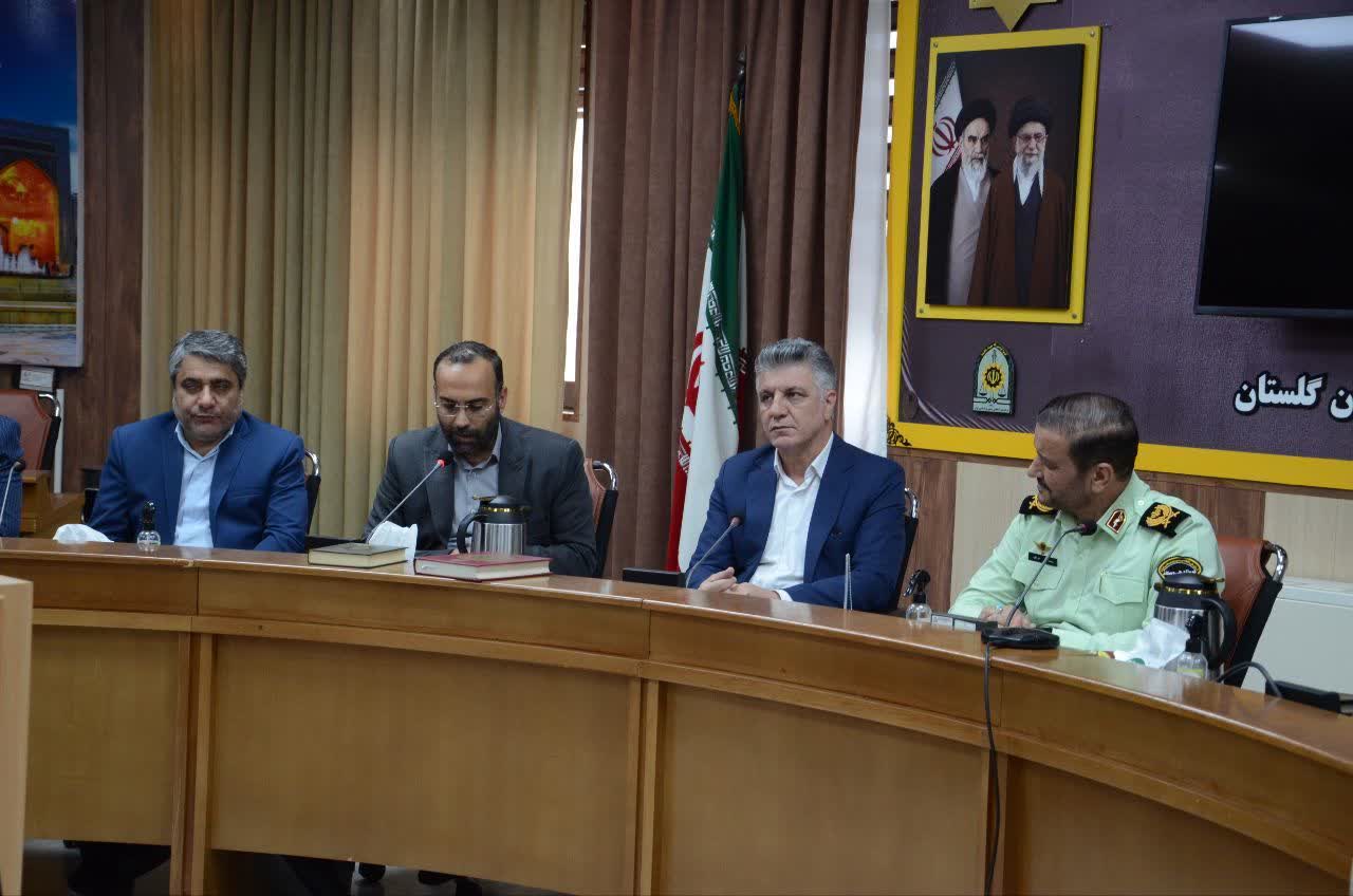 هم‌افزایی  جهاد کشاورزی و فراجا برای تقویت امنیت تولید در گلستان