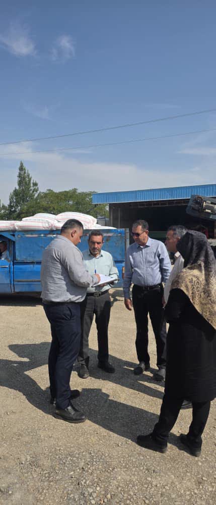 بازدیداز شرکت شادی مهر در شهرستان آق قلا